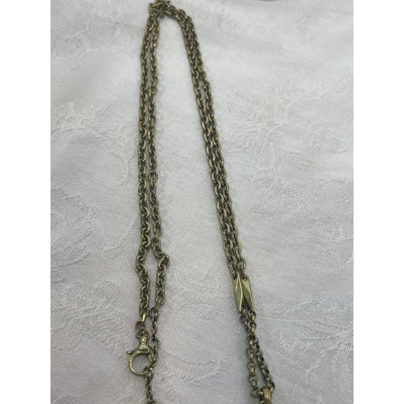 Fossil Fashion Owl Pendant Locket Vintage 80’s Super Cute - Picture 7 of 8